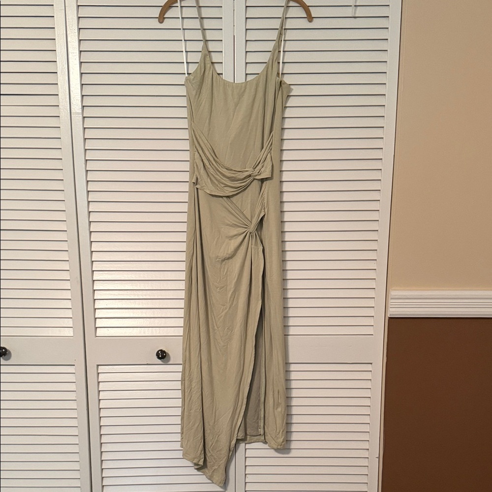 Hello Molly Sweet Yet Sour Maxi Dress Size M/NEW